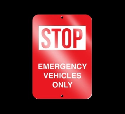Reflective Stop Signs