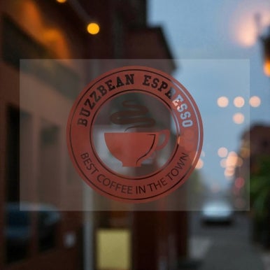 Clear Window Decals
