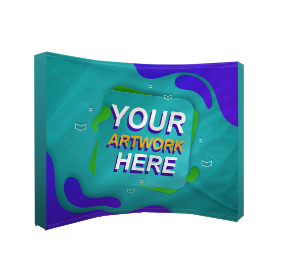 Roll Up Banner with Diagonal Cutout for Image 691110 Vector Art at