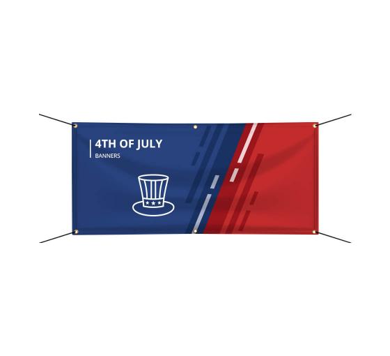 4th of July Banners