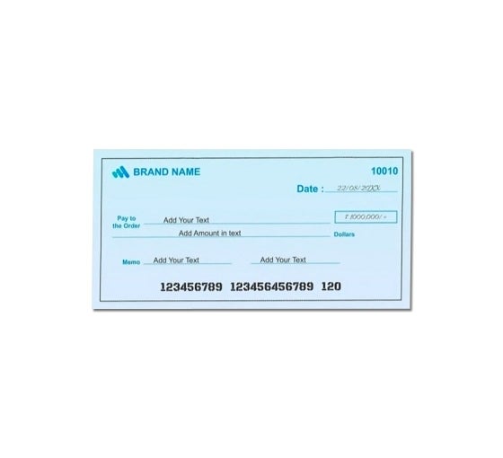 Giant Checks