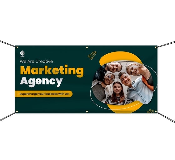 Polyester Fabric Indoor Banners