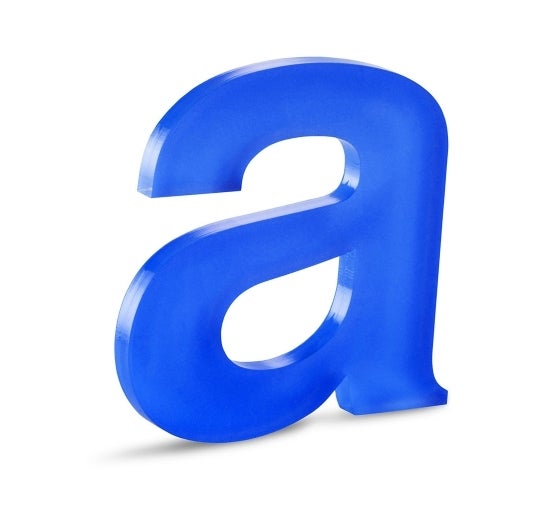 Exterior Acrylic Numbers And Letters Perfect For Signs At Bannerbuzz