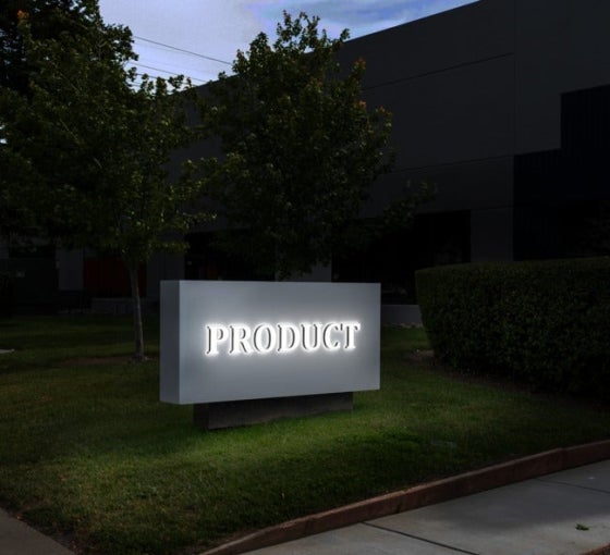 LED Acrylic Letters