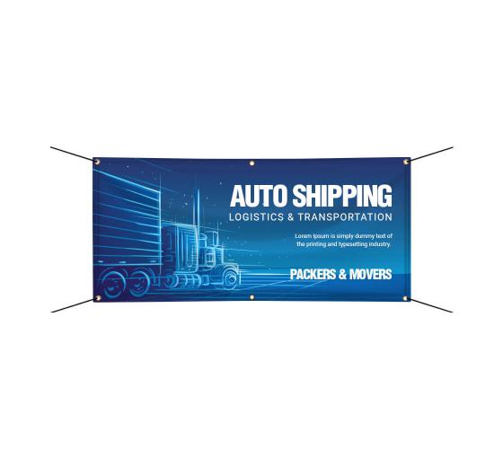 Automotive Banners Vinyl Truck Signs Transportation Banners