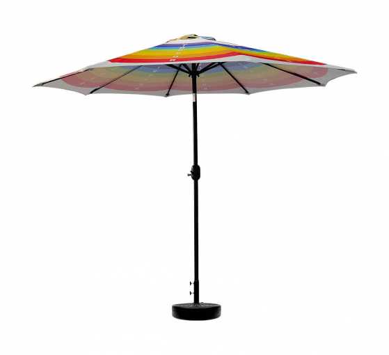 Custom Market Umbrella