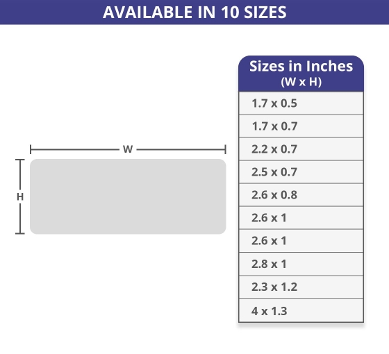 Personalized Address Labels / Return Address Labels by BannerBuzz