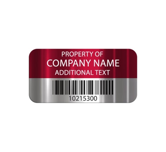 Metal Barcode Labels