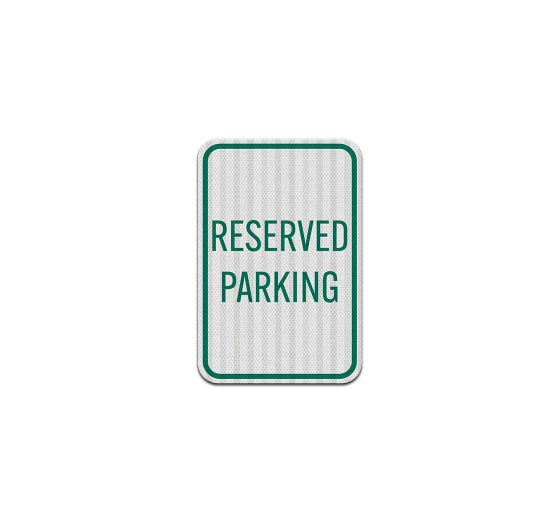 Parking Spot Decal (EGR Reflective)