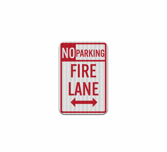 
Colorado Fire Lane Aluminum Sign (HIP Reflective)