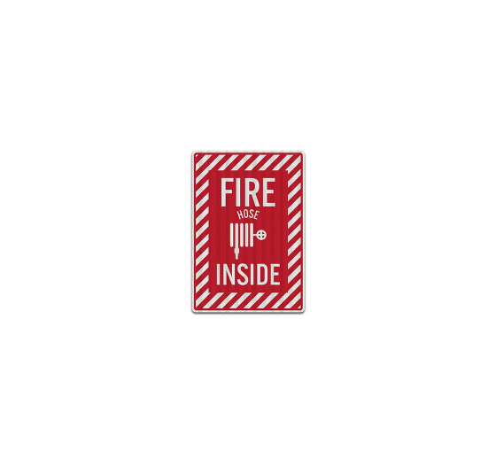 Fire Hose Inside Decal (EGR Reflective)