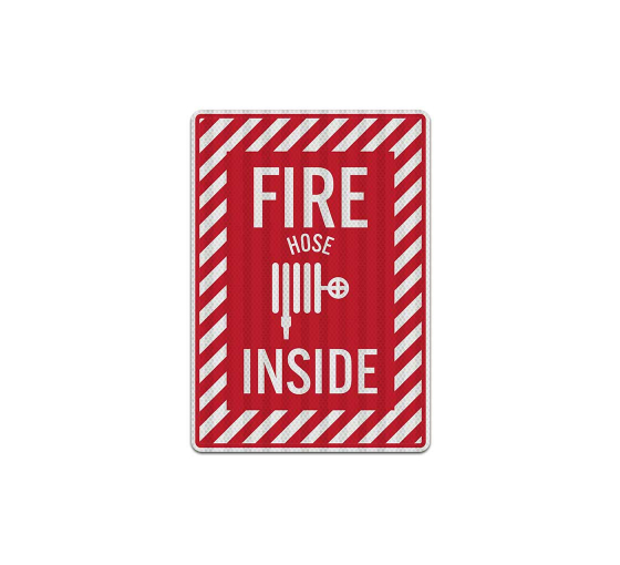 Fire Hose Inside Decal (EGR Reflective)