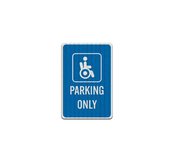 International Symbol Of Accessibility Decal (EGR Reflective)