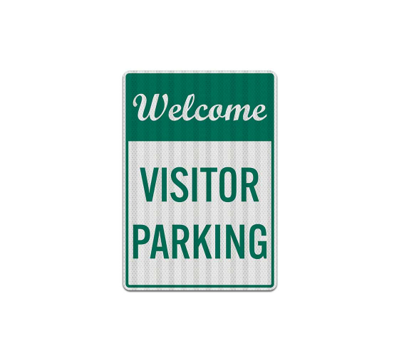 Visitor Parking Decal (EGR Reflective)