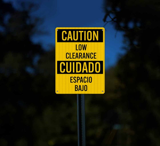Precaution Sign