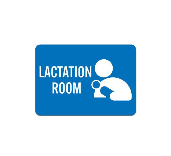 Lactation Room Aluminum Sign (Non Reflective)