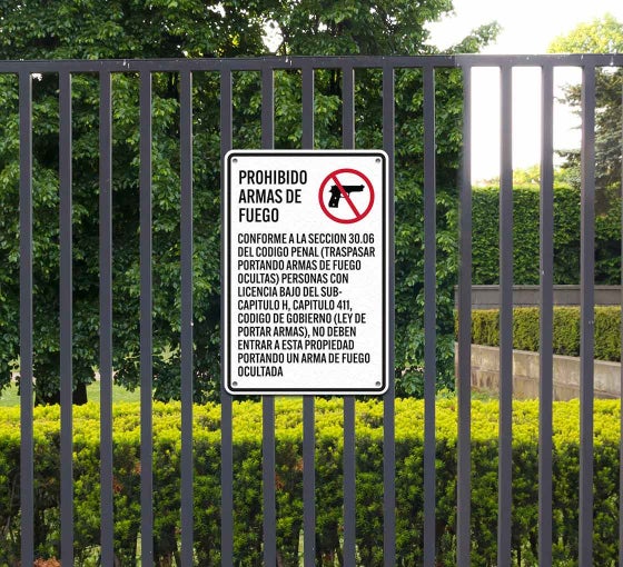 Shop for No Concealed Carry Decal BannerBuzz