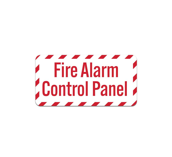 Fire Alarm Control Panel Plastic Sign