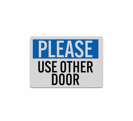Please Use Other Door Decal (Reflective)