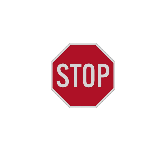 Mini Stop Decal (Reflective)