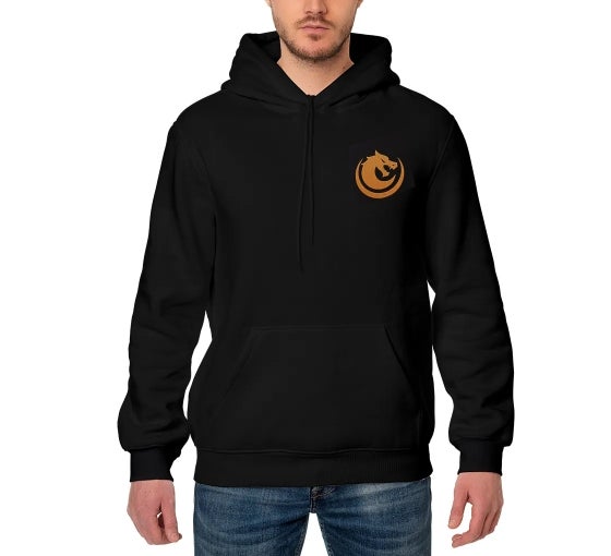 Men's Hoodies - Embroidered