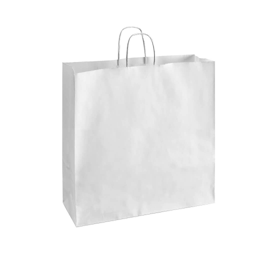 Custom Colored Shopping Bags by BannerBuzz