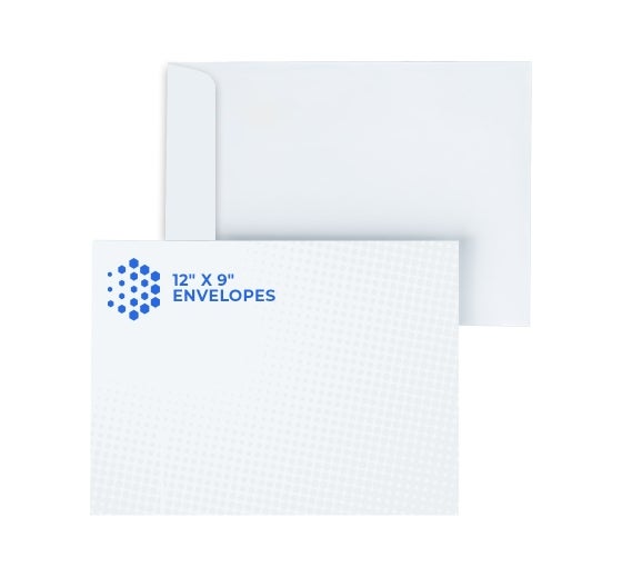 Customizable 9" x 12" Envelopes for your Personal and Professional Use