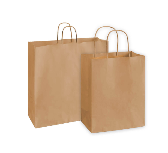 Kraft Paper Shopping Bags (Non-Printed) Online