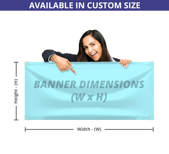 Digitally Printed Poly Canvas Banners