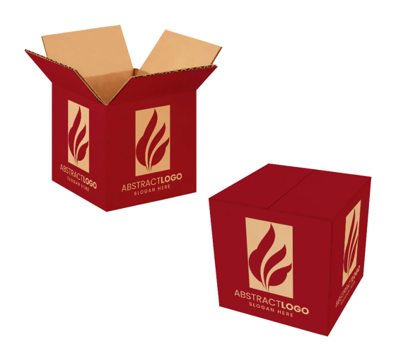 Wholesale Customized Large Brown Corrugated Paper Box High Quality