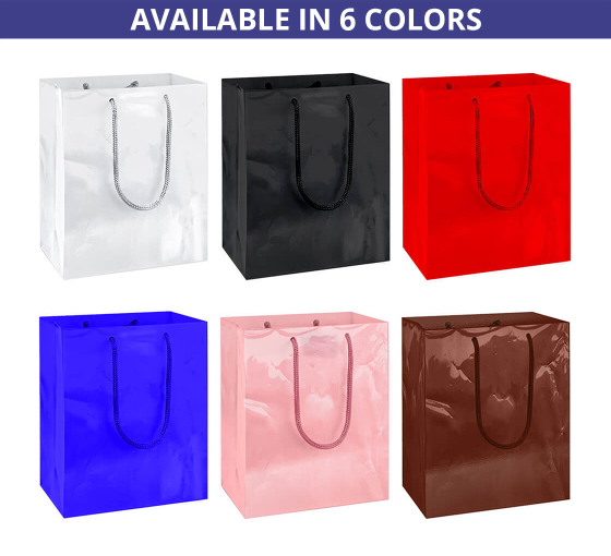 Boutique Color Paper Shopping Bags