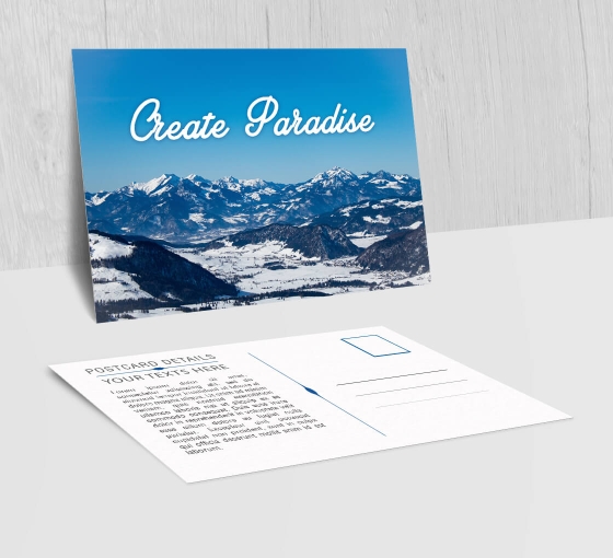 Promote Your Brand Effectively With Our Standard Postcards
