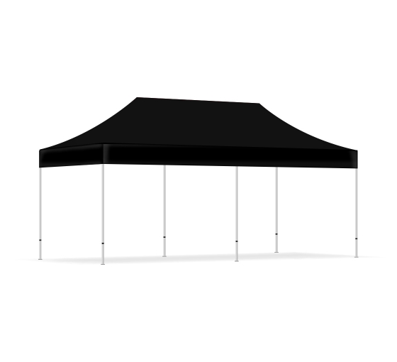 Details about   NEW Non-Shrink Folding Gazebo Shade Outdoor Pop-Up Black Foldable Marquee 3x3m 