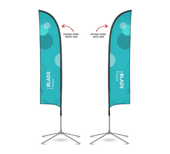 Custom Blade Flags Blade Flag Signs Blade Flags For Advertising
