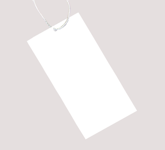 Blank Hang Tags by BannerBuzz