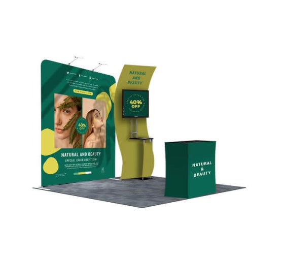 Buy 10 Ft Trade Show Booth Design 5 BannerBuzz