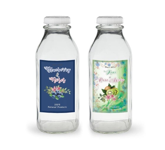High Quality Printed Custom Bottle Labels For Every Occasion