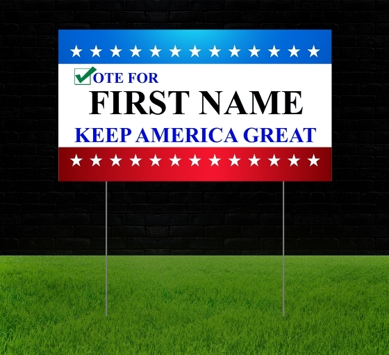 Campaign Reflective Signs