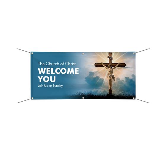 Shop Church Banners And Signs And Save Up To 25 Bannerbuzz
