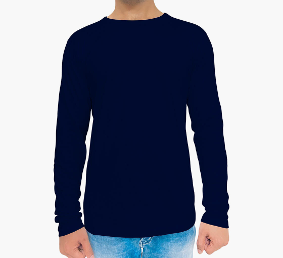 Men's Raglan T-Shirt - Long Sleeves by BannerBuzz