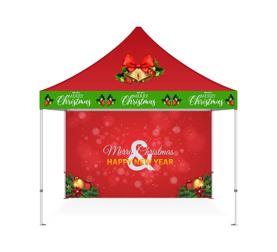 10x10 Canopy Tent With Pop Up Aluminum Frame For Sale