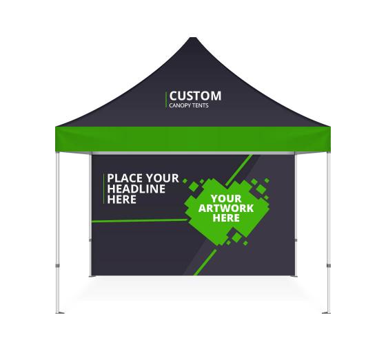 10x10 Canopy Tent With Pop Up Aluminum Frame For Sale