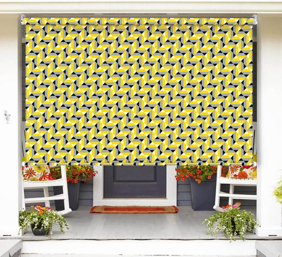 Shop for Custom Graphic Roller Shades Blackout & Get 20 Off BannerBuzz AU