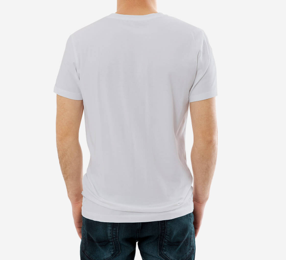 Mens White T-Shirts: Upto 35% Off at White T Shirt For Mens 