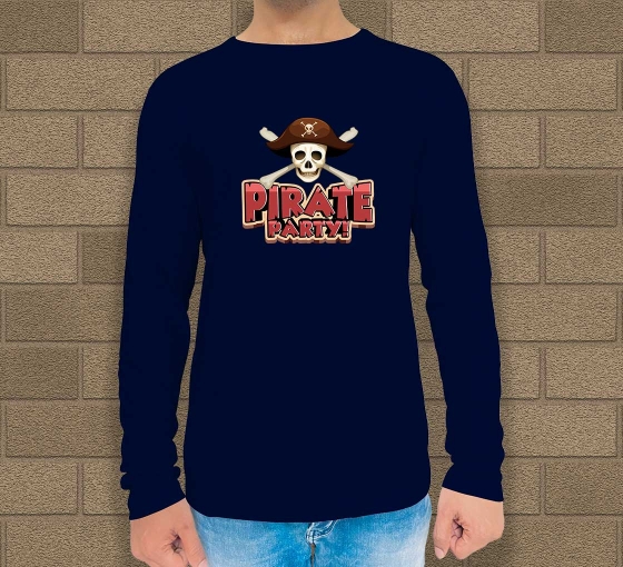 Pirate T-shirts  27 Custom Pirate T-shirt Designs