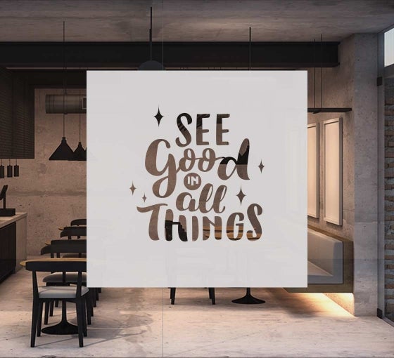 Shop CutOut Frosted Window Decals BannerBuzz