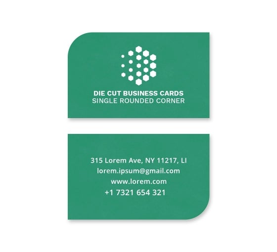 Die Cut Business Printing Get Customized Die Cut Cards At Bannerbuzz