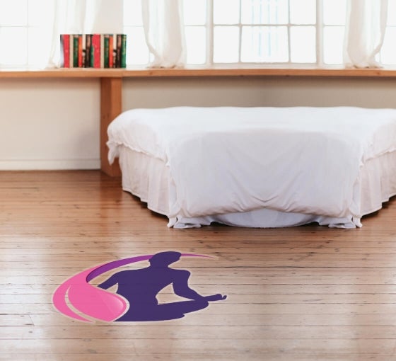 die cut floor decals