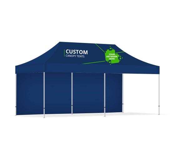 Trade Show Booth Kits Displays 10x20 Canopy Tent Bannerbuzz