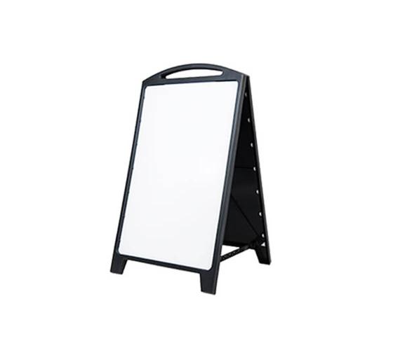 Dry Erase A Frame Signs Dry Erase Sidewalk Signs